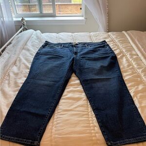 Madewell Blue Relaxed Jeans Classic Style